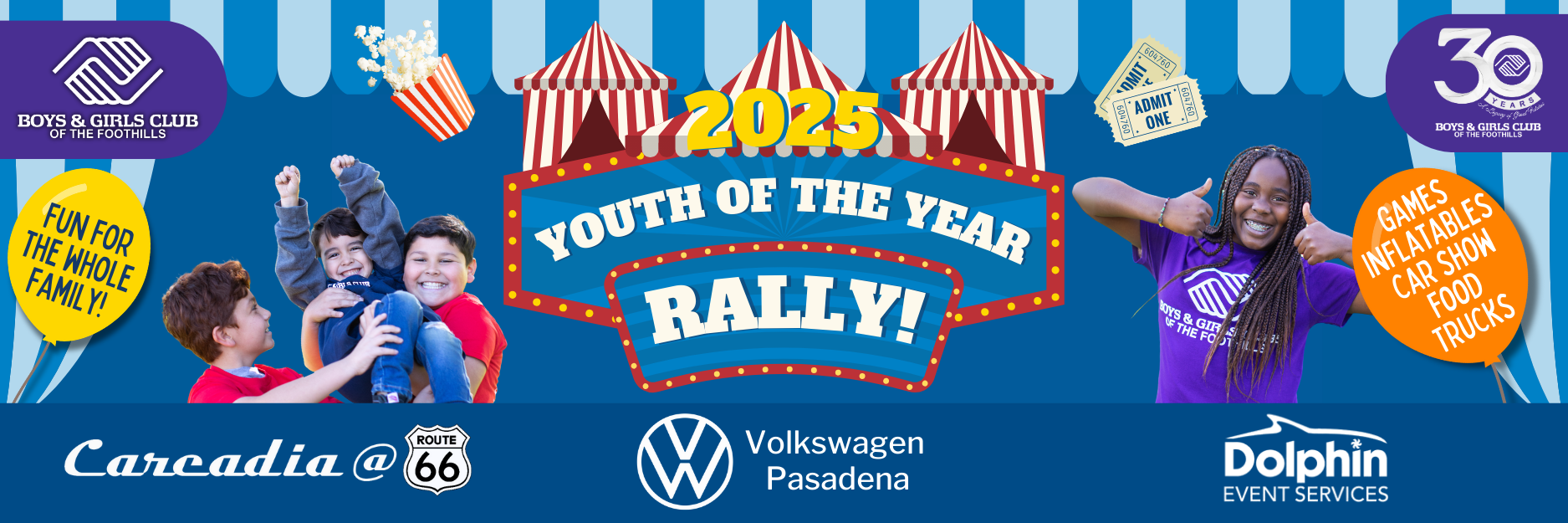 Youth of the Year Banner
